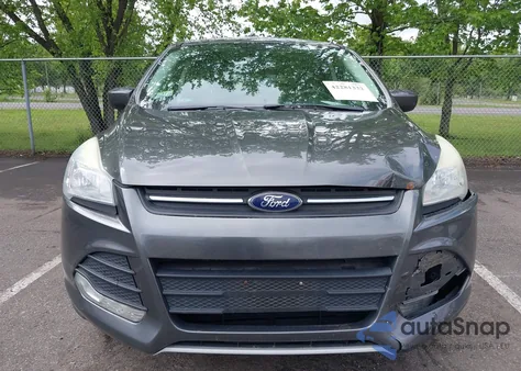 2016 Ford Escape Se from USA, damaged, VIN 1FMCU0G7XGUB02845